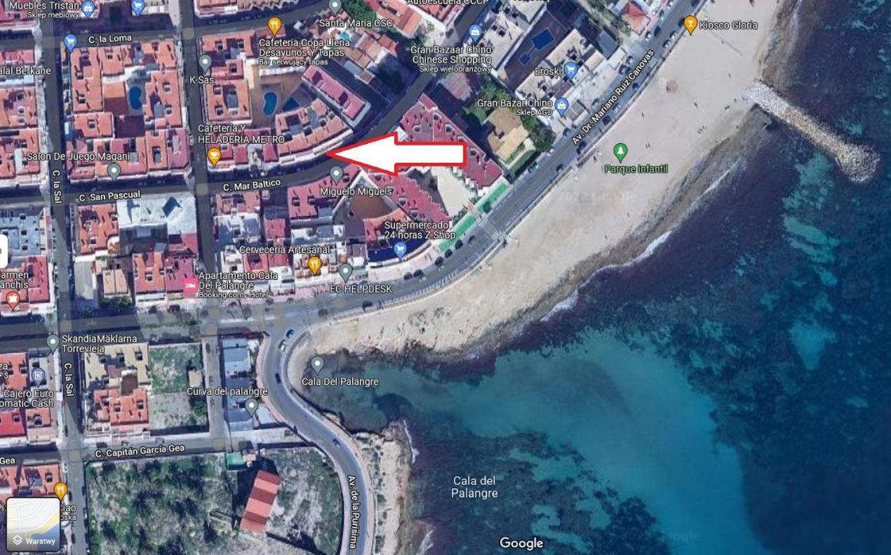 Apartamento Maria Los Locos Torrevieja Kültér fotó